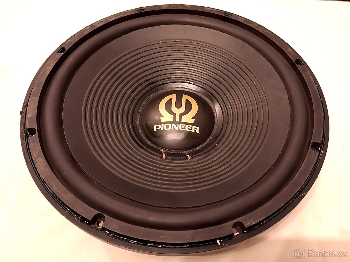 Auto reproduktor Subwoofer Pioneer TS-W400 500W 4ohm