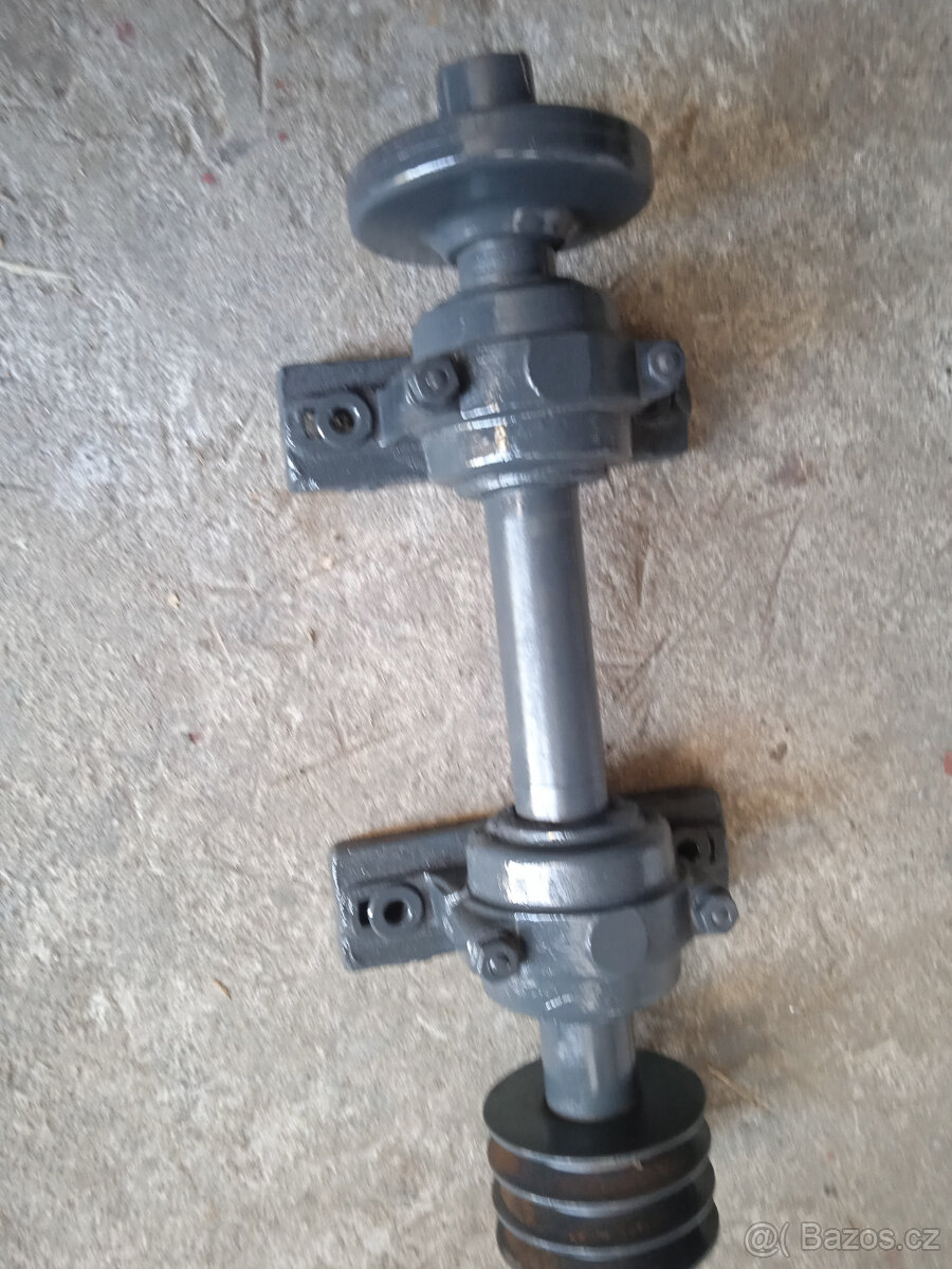 hřídel na cirkularku,brusku