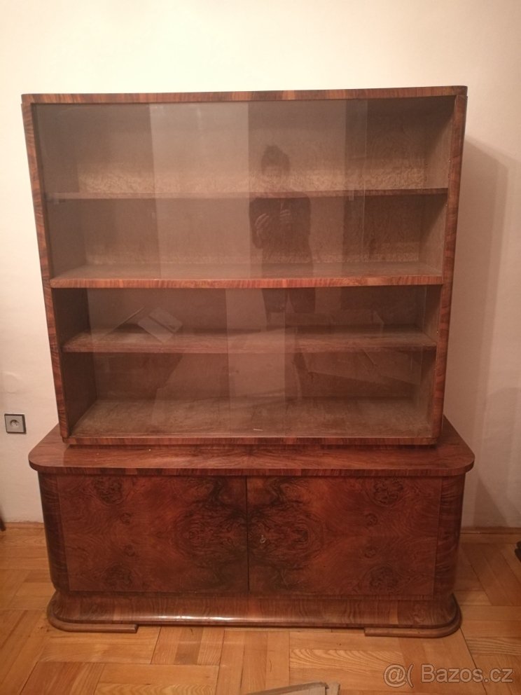 Art deco zachovalý skleník