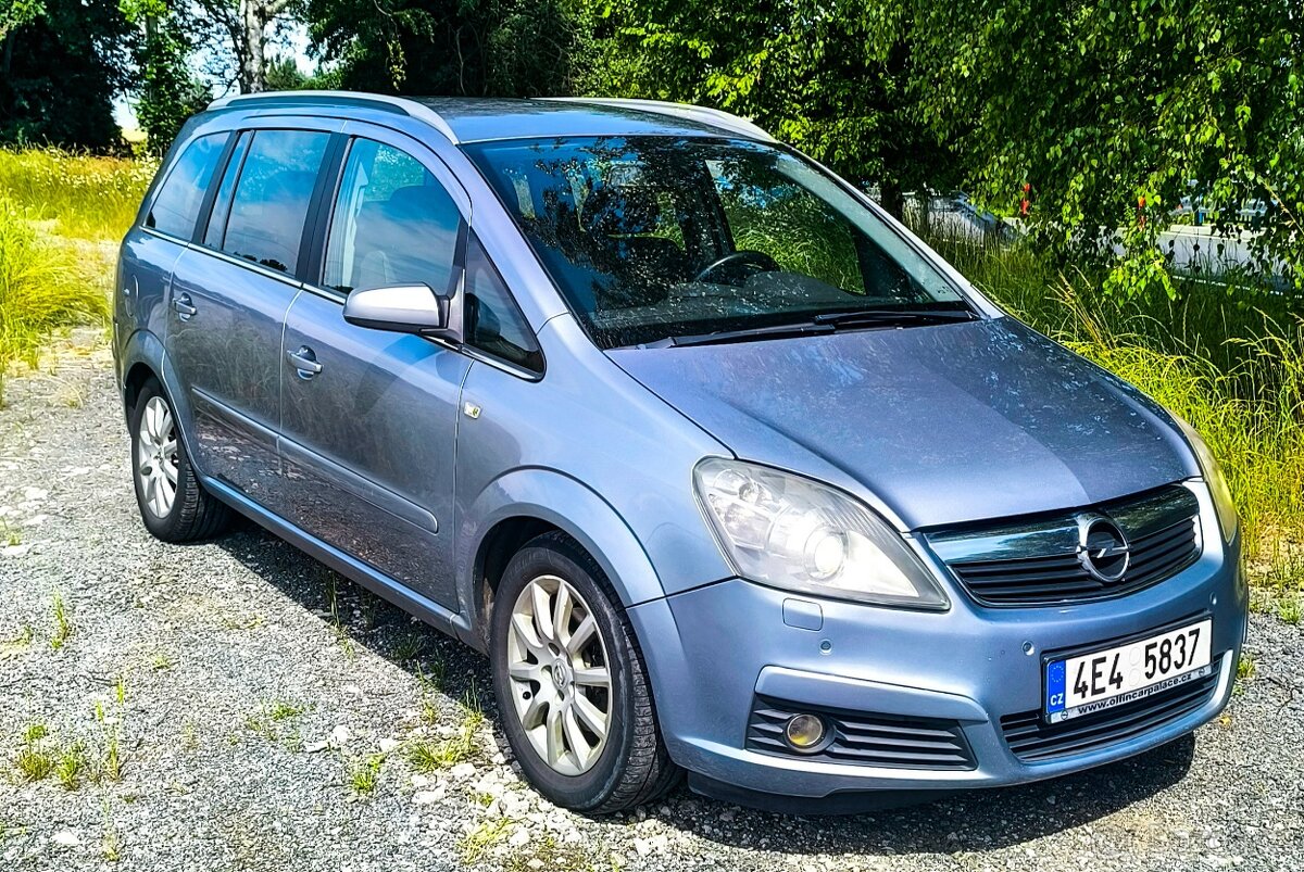 Opel Zafira B 1,8.