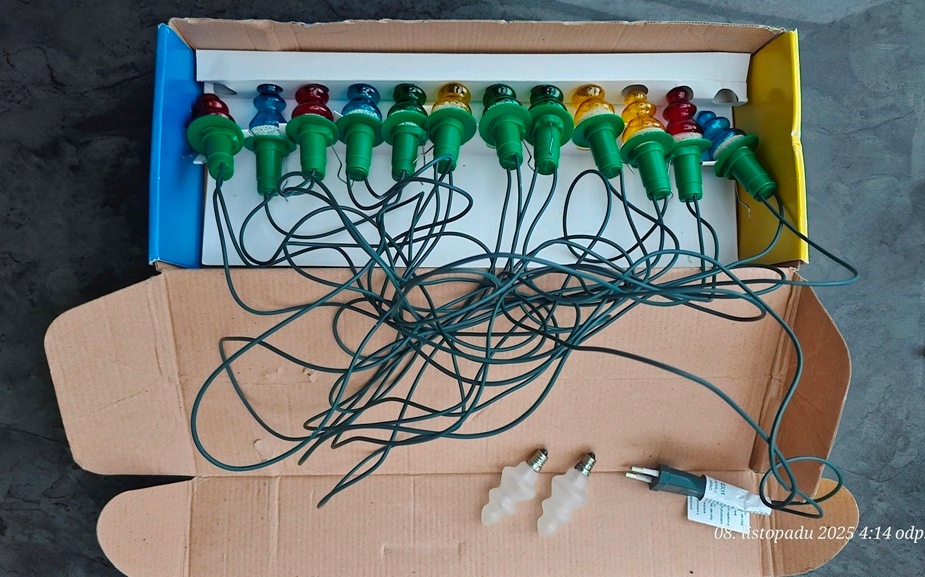 Vánoční osvětlení