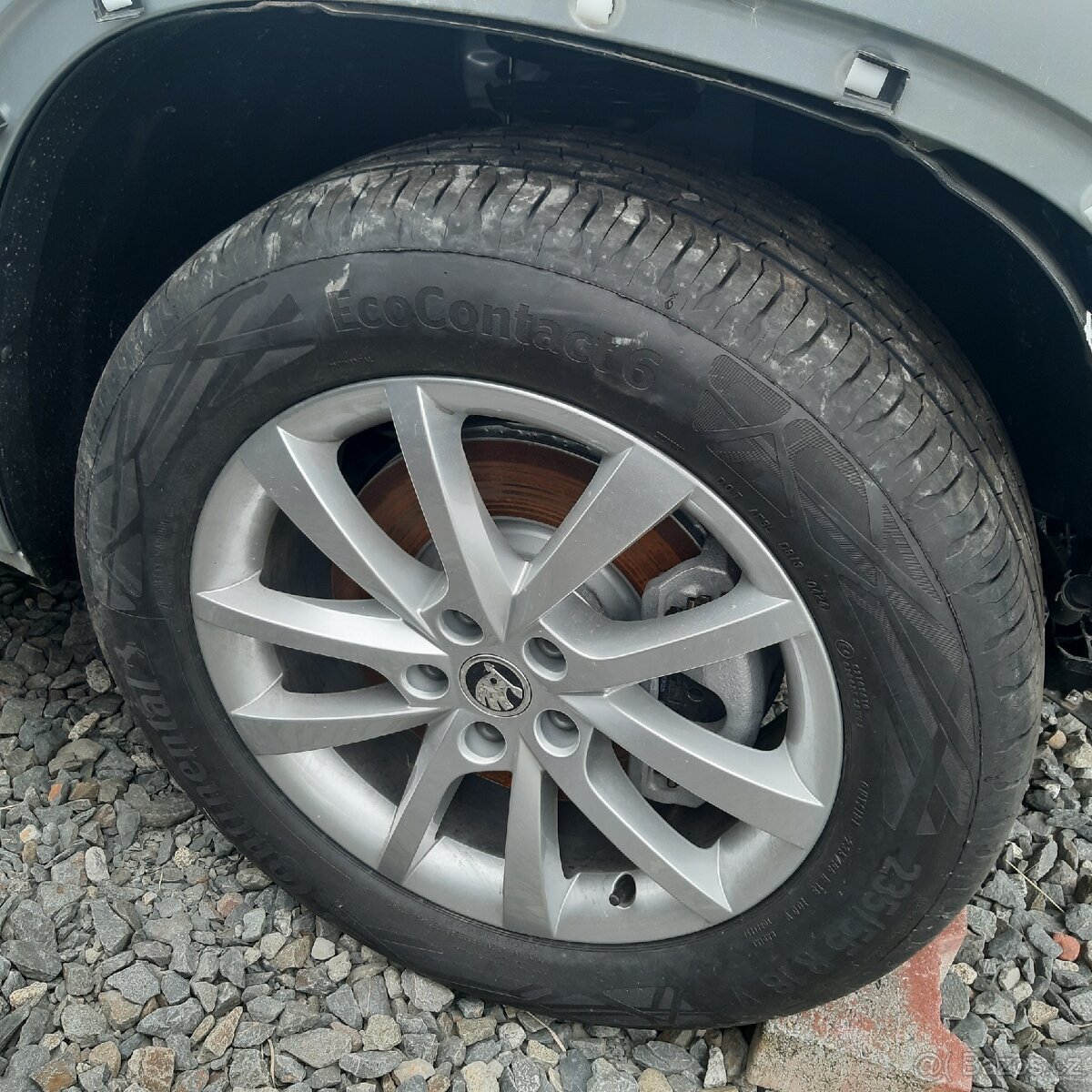 Elbrus R18 Škoda Kodiaq VW Tiguan Nova