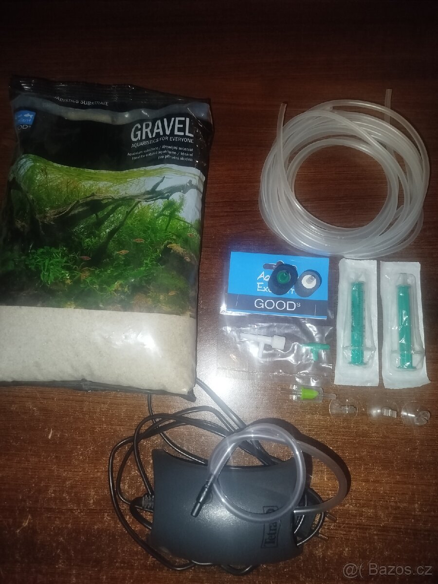 Drobnosti pro akvaristiku