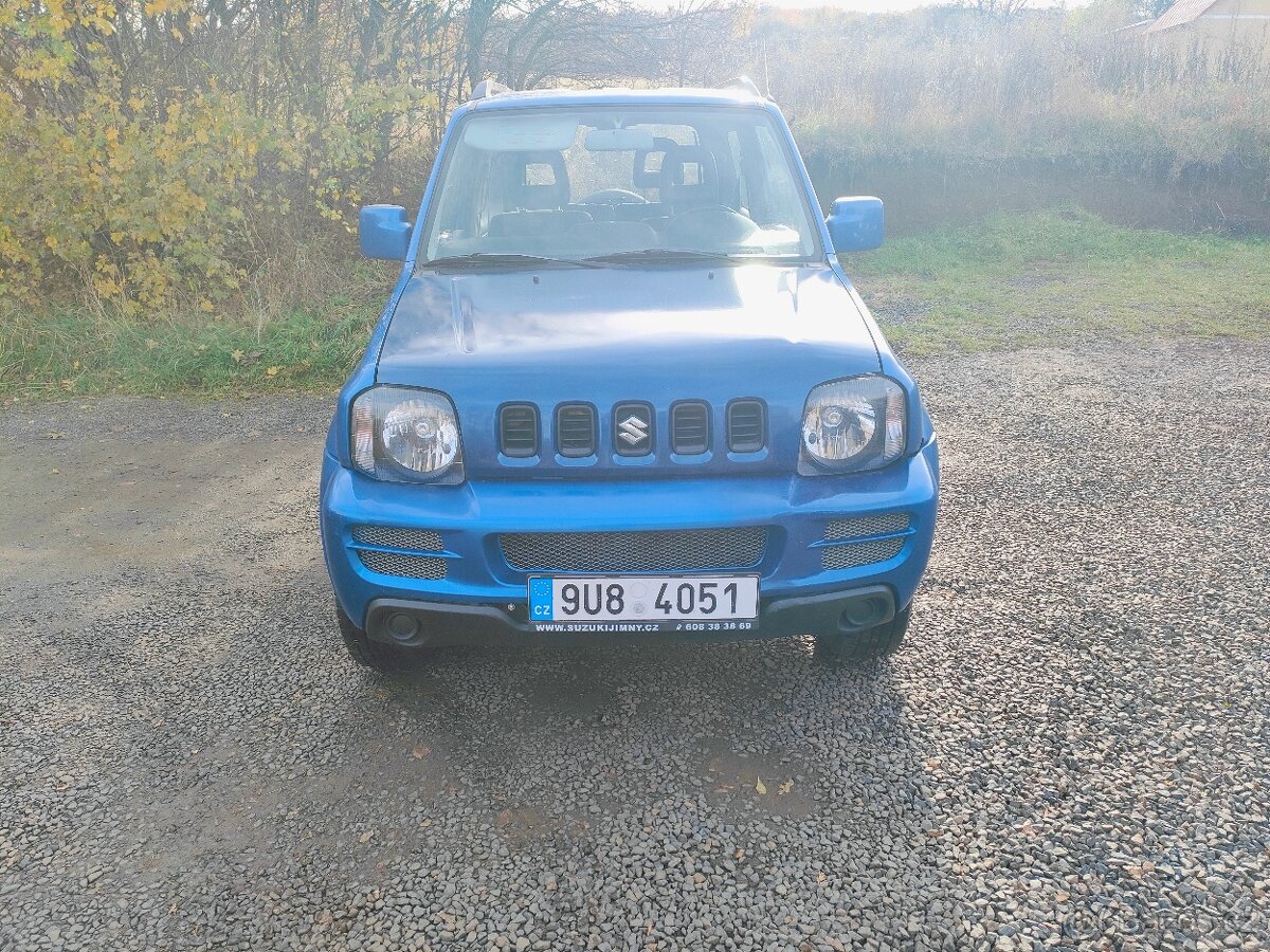 Suzuki jimny 1.3 i 4x4