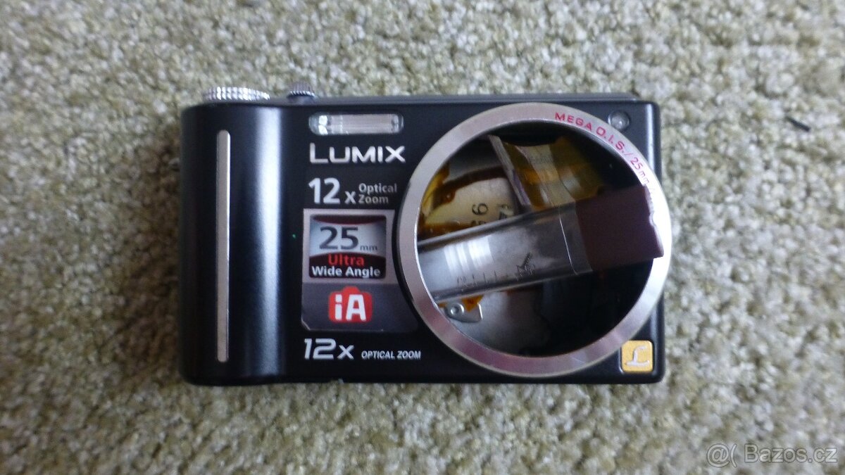 Panasonic Lumix DMC-TZ6 na díly