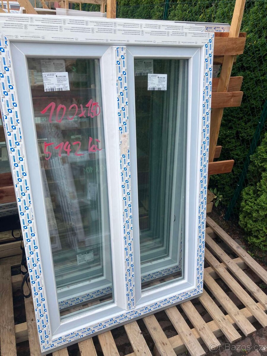 Prodám okno 100x150