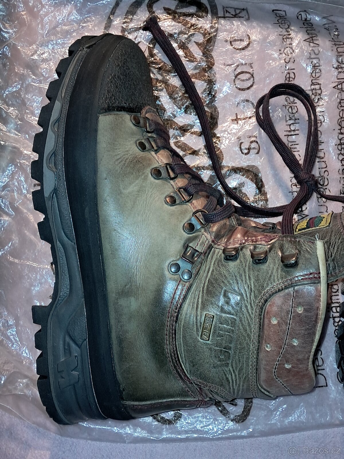 Turistické pohory Meindl vel.41-42 kožené, šíře H