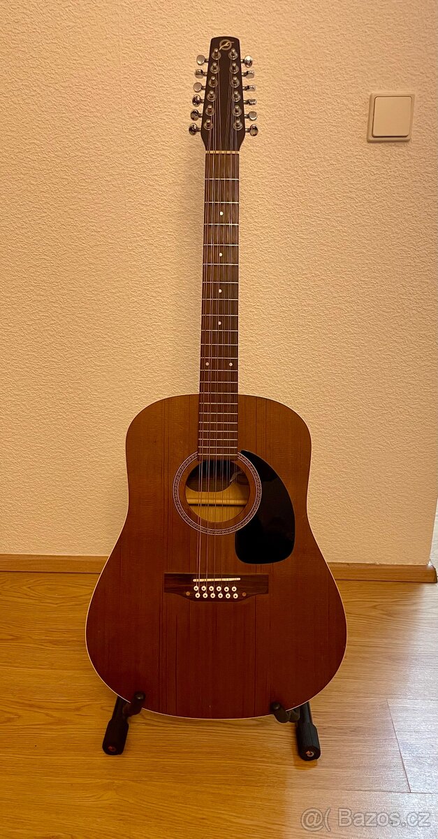 12strunná akustická kytara Seagull Coastline S12 Cedar