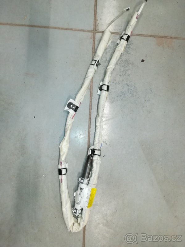 Škoda Yeti + lift - stropní, boční airbag