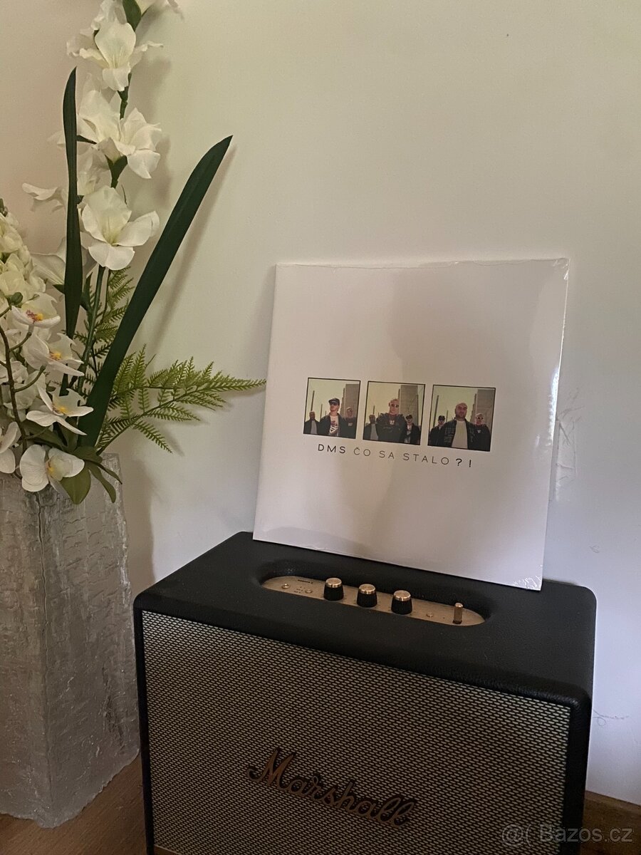 DMS - Čo sa stalo? - vinyl