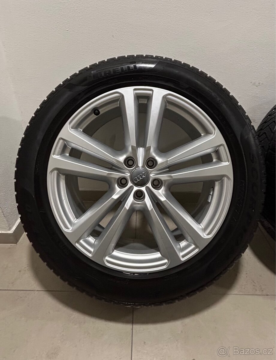 alu kola Originál Audi R20 255/50/20 Q7 Q8