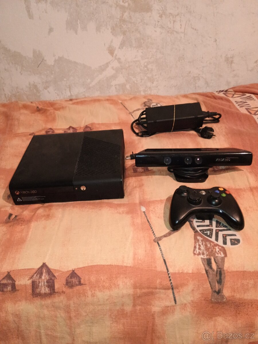 Prodám plně funkční Xbox 360 i s Kinet senzorem