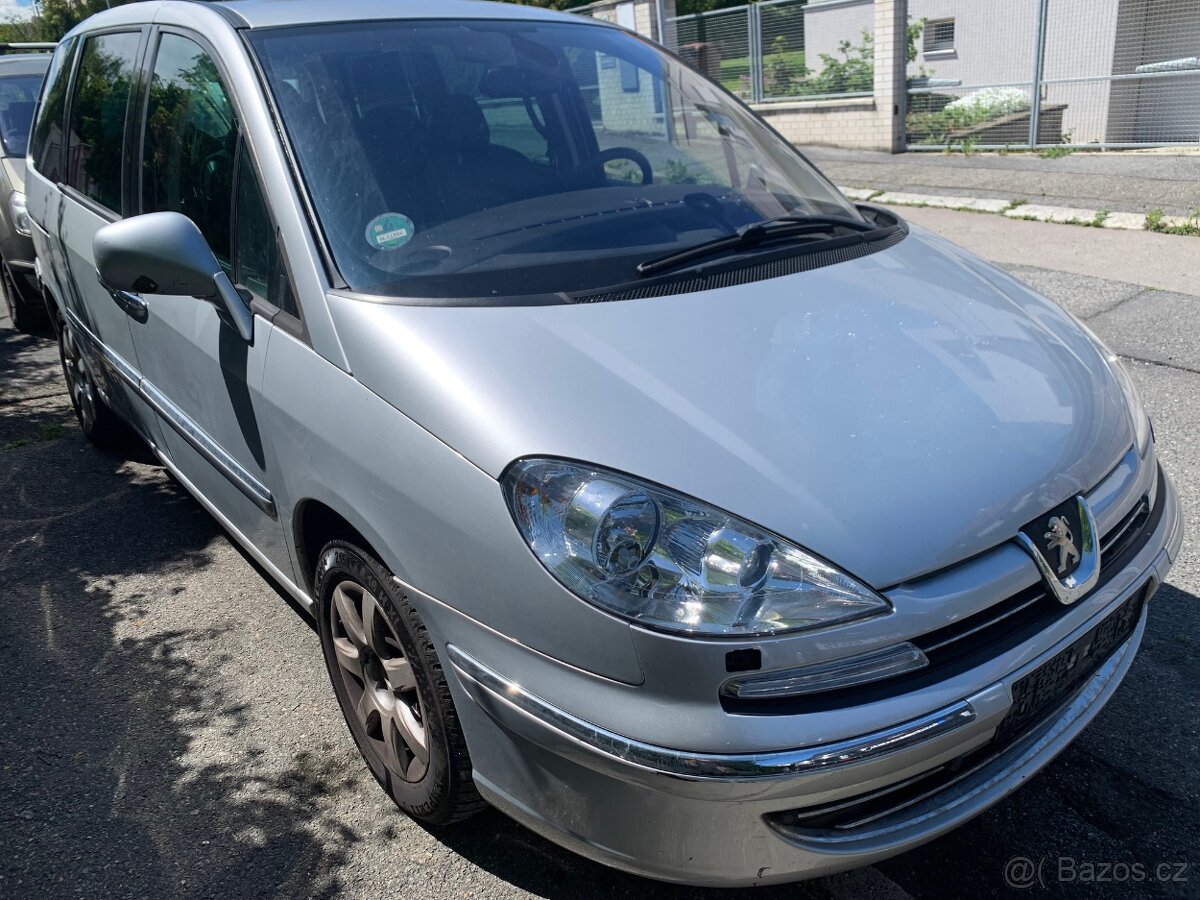 Peugeot 807 diesel