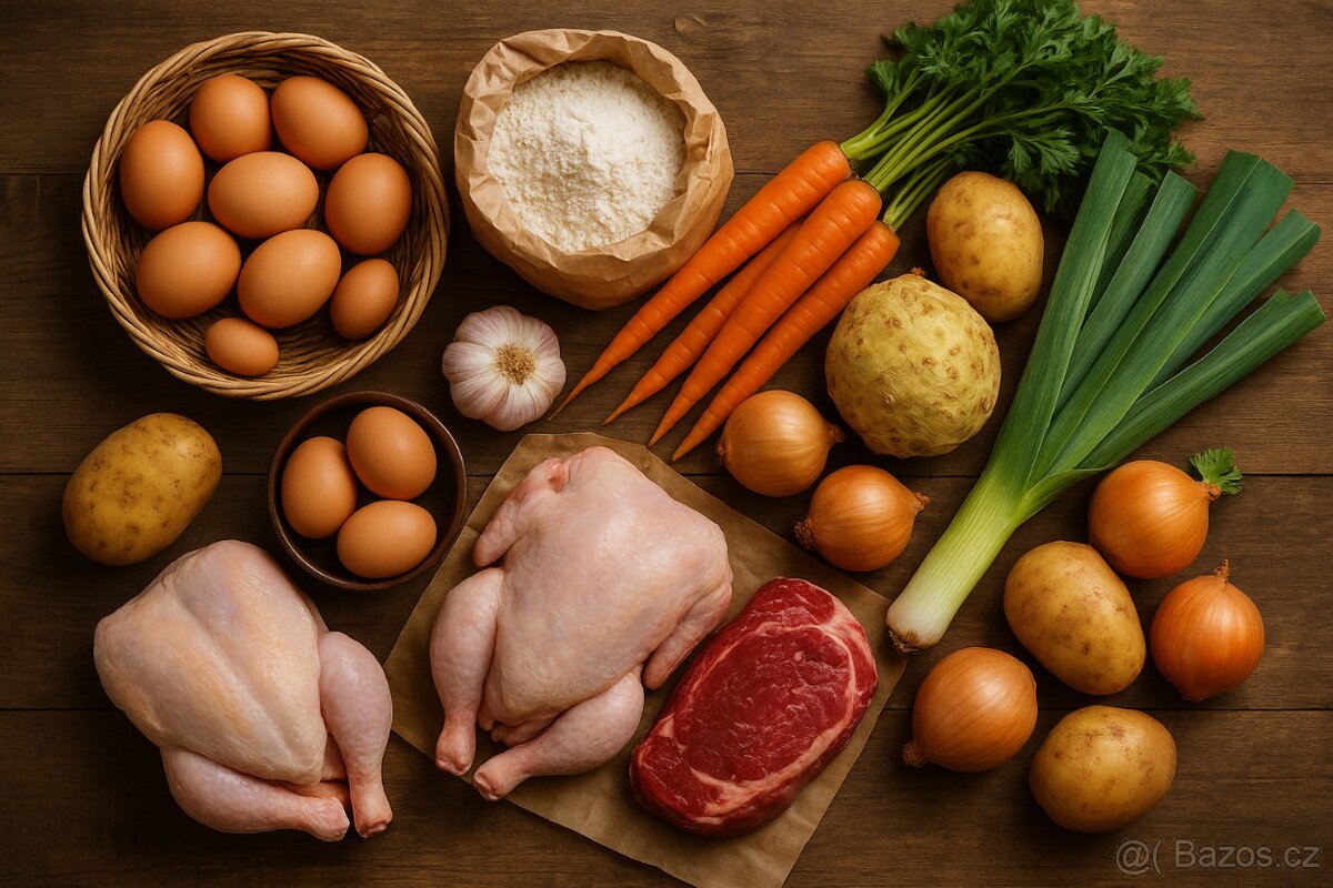 POCTIVÉ DOMÁCÍ PRODUKTY Z MALÉHO STATKU A MLÝNA