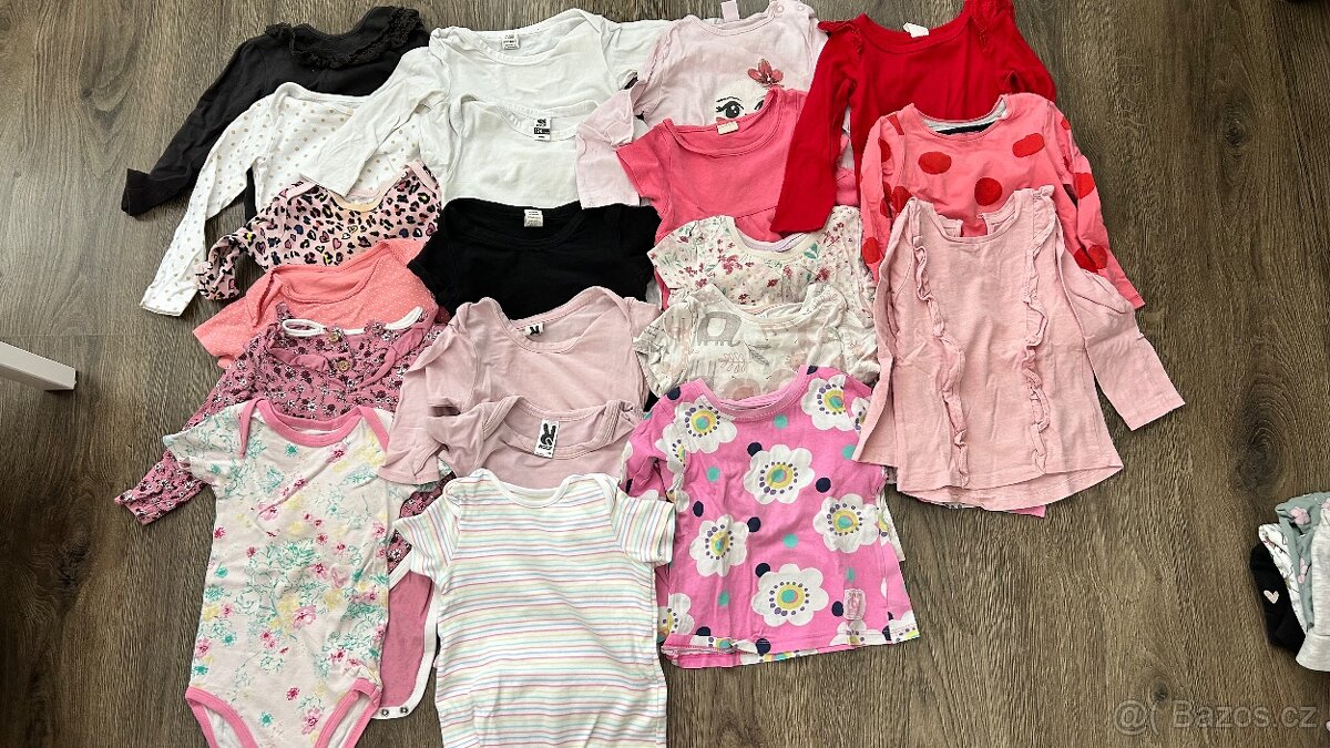 Dětské oblečení vel 86