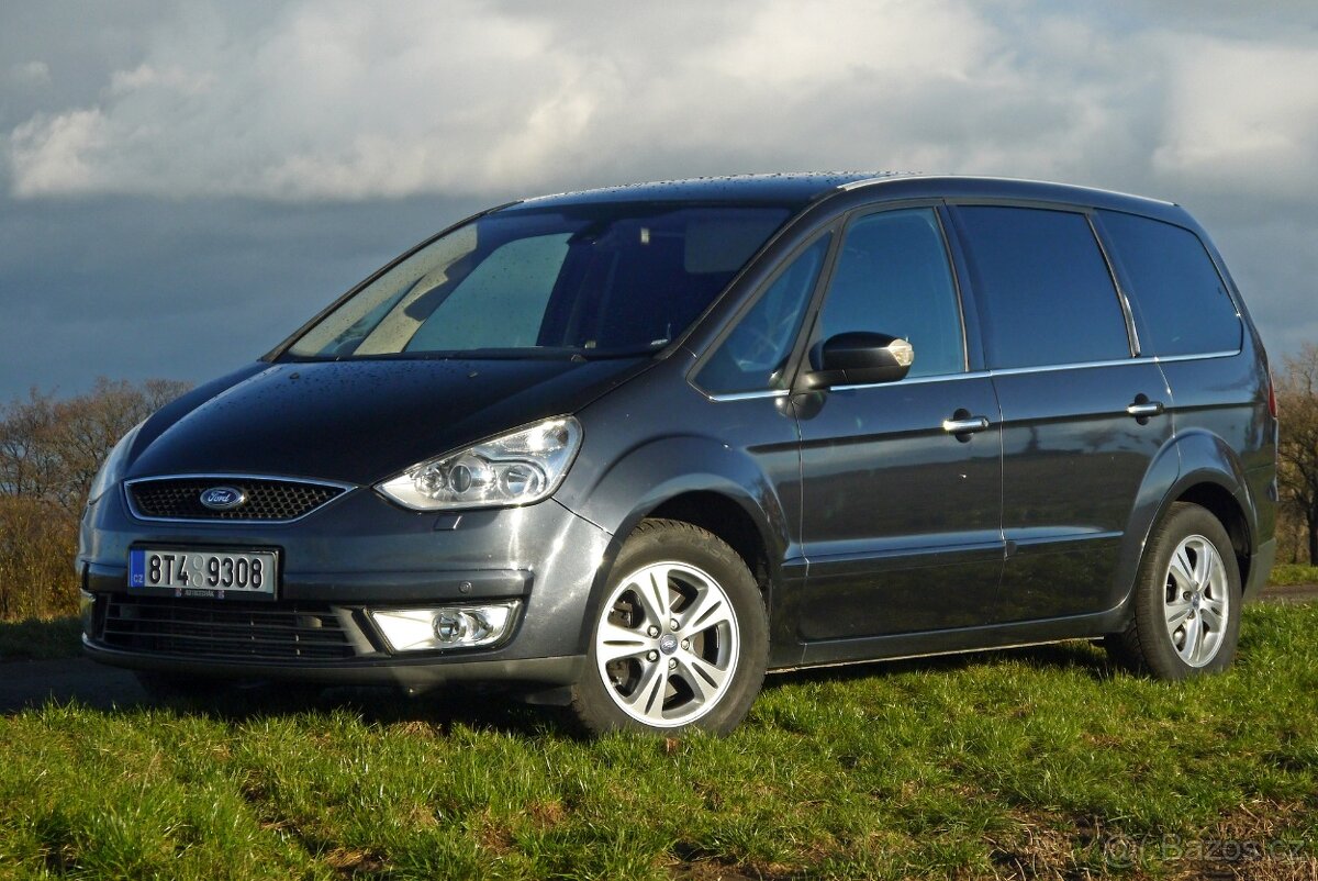Ford Galaxy, Titanium, r.v. 2009, 2.0 TDCi 103 kW, 7 míst