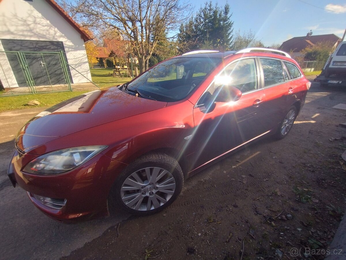Mazda 6 1.8i 88kw možná výměna za odtahovku