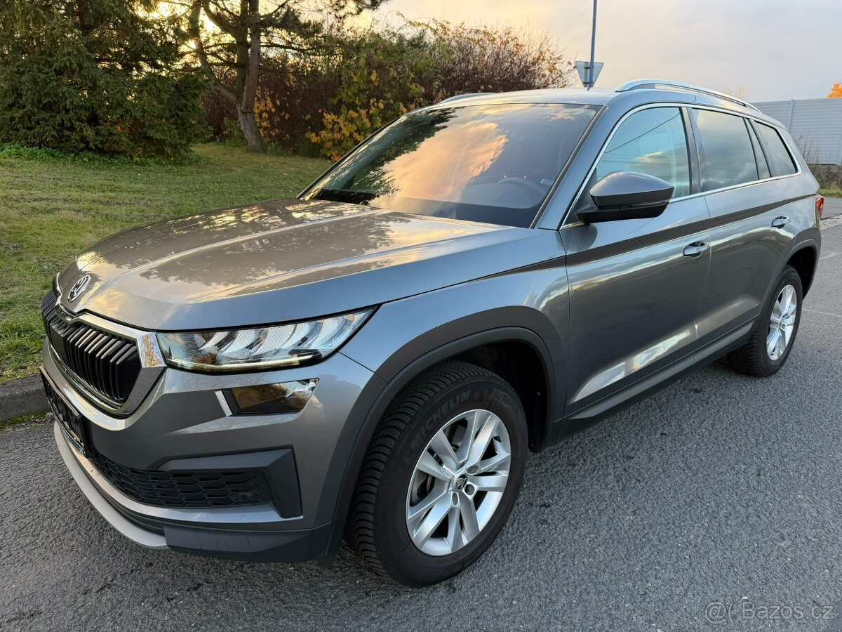 Škoda Kodiaq 2tdi DSG m.rok 2023 Full led