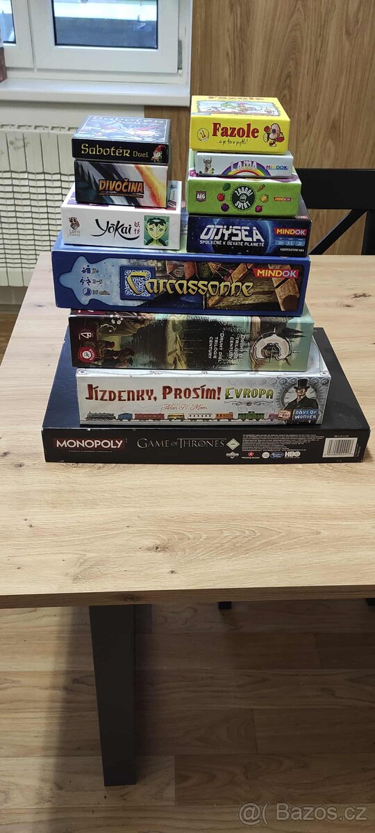 Deskové hry I.