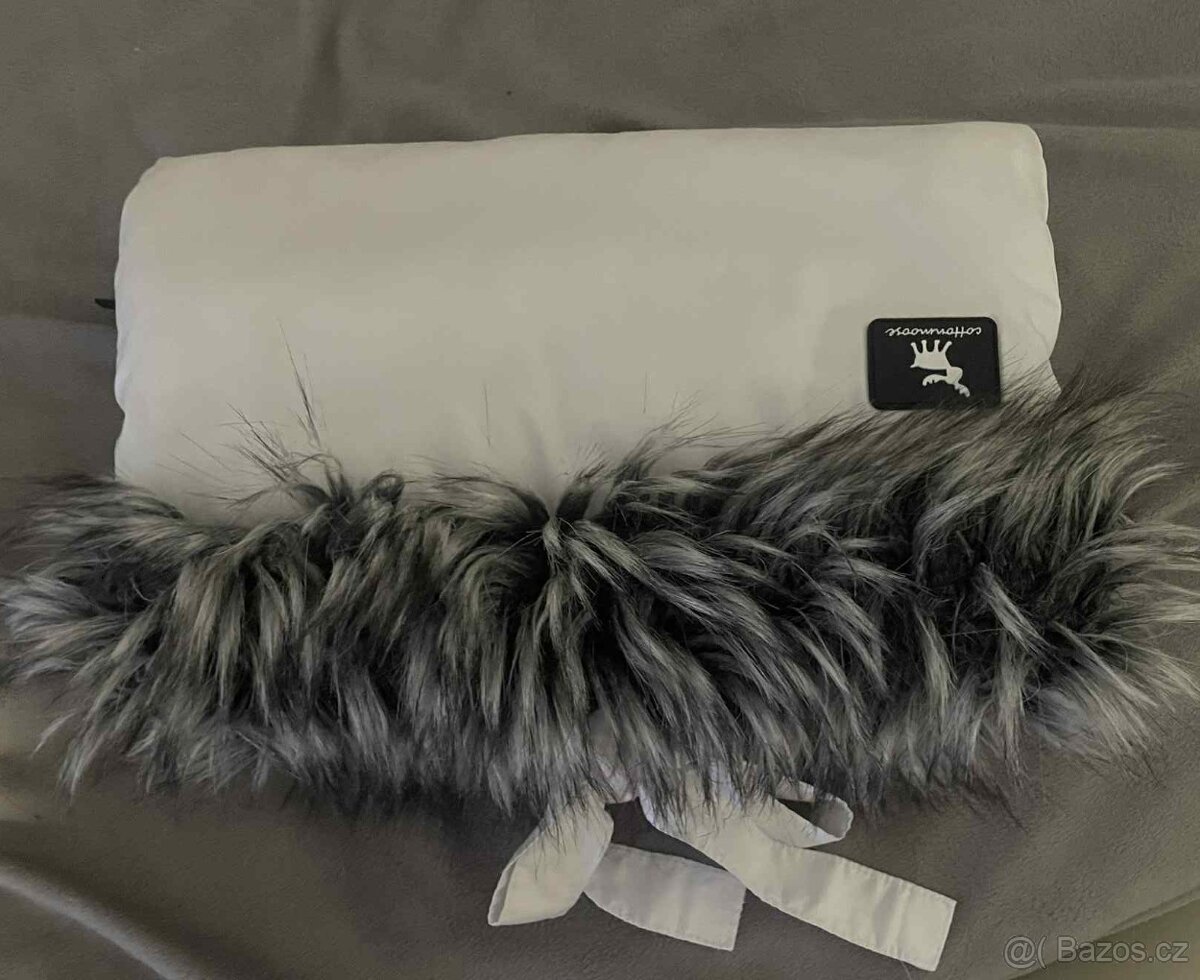 rukávník na kočárek