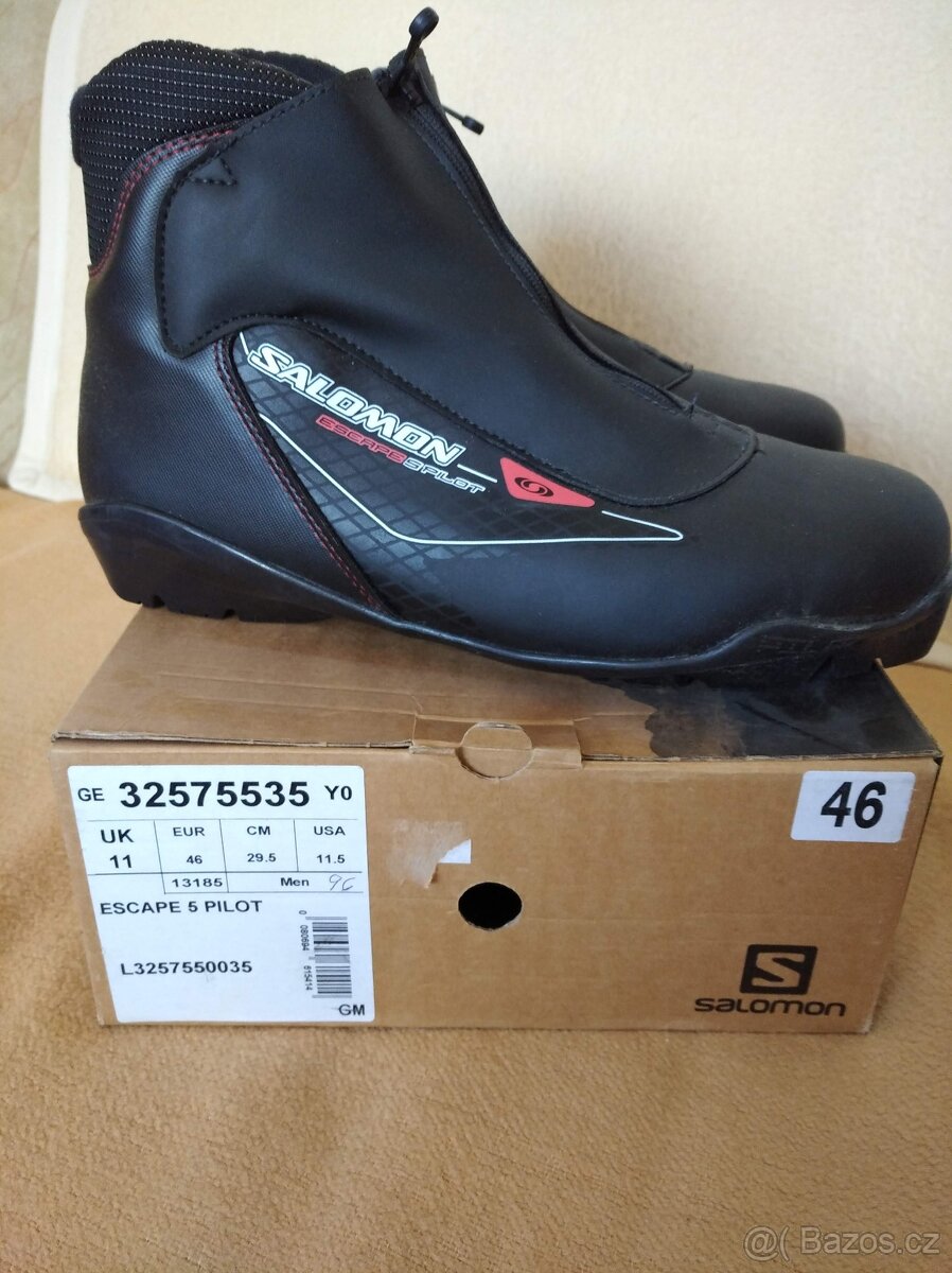 Boty na běžky  vel. 46