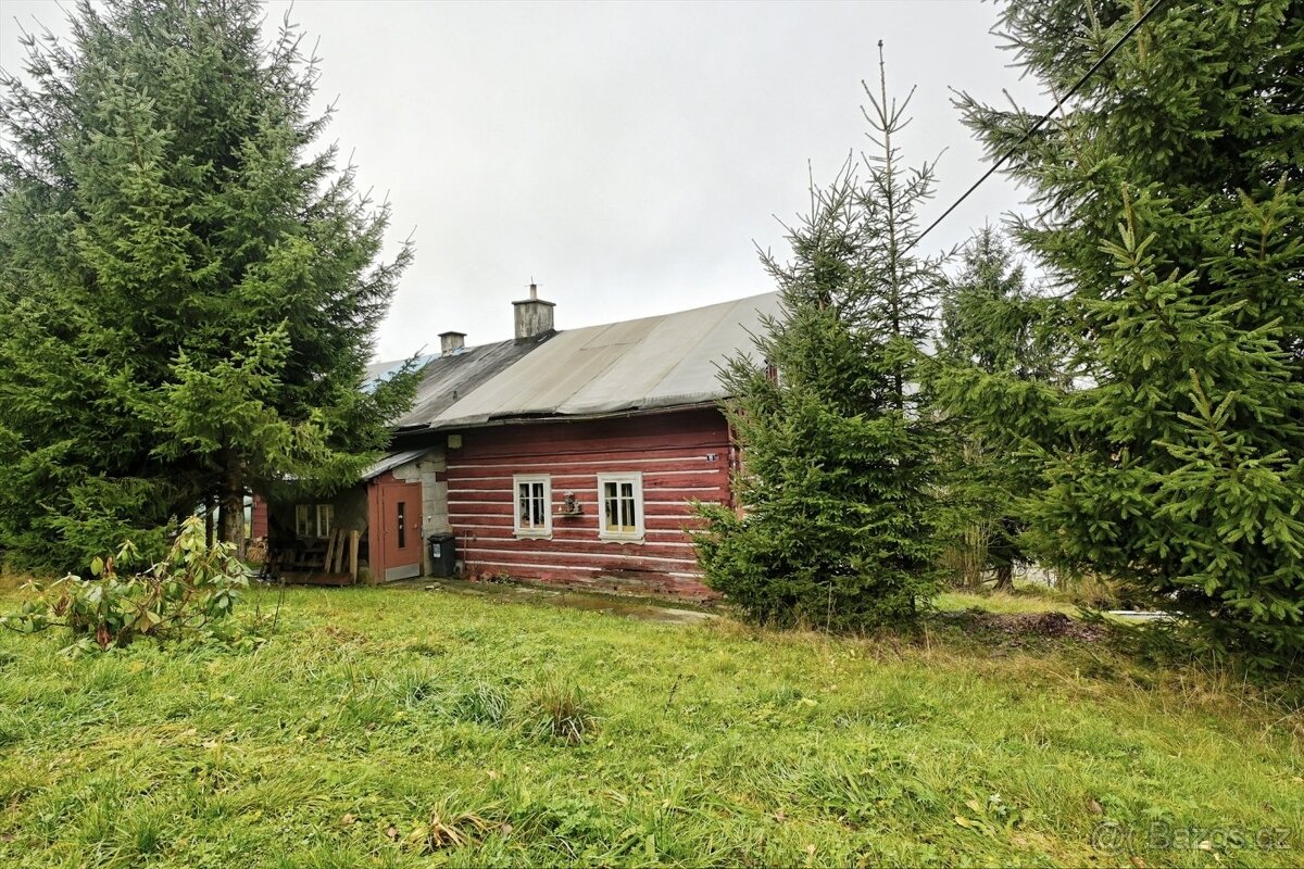 Prodej chalupa, 108 m² - Rokytnice nad Jizerou - Dolní Rokyt