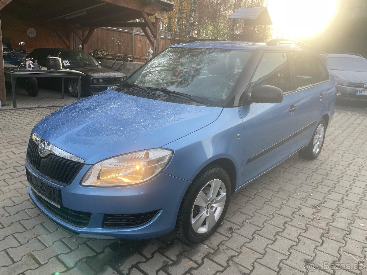 Škoda Fabia 1,2tsi 2014