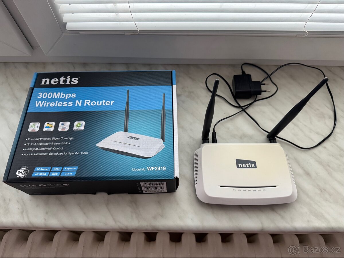 Wi-Fi Router netis WF2419