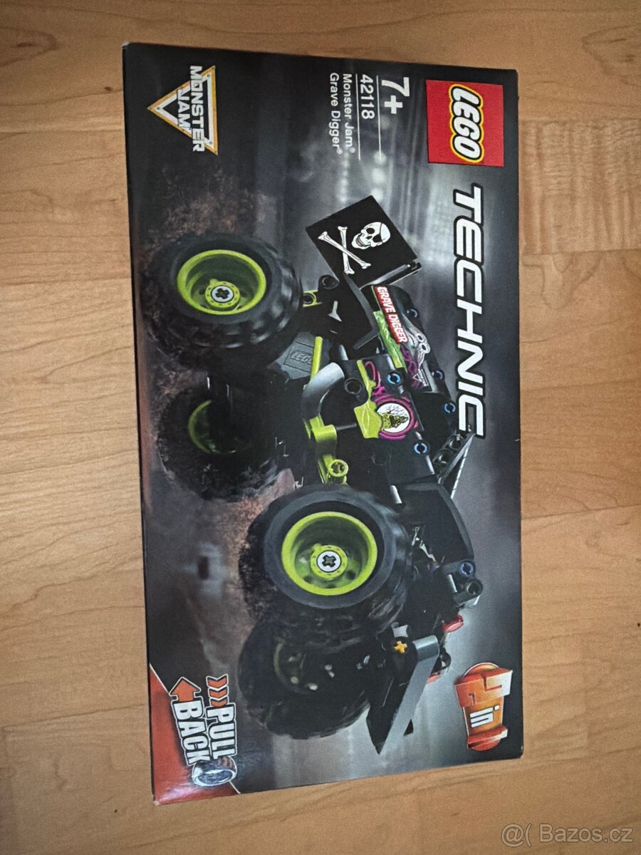 LEGO Technic 42118 Monster Jam Grave Digger