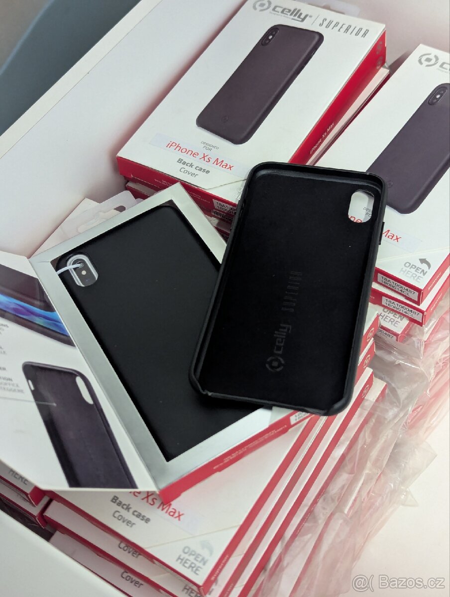 Black cover iPhone Xs Max