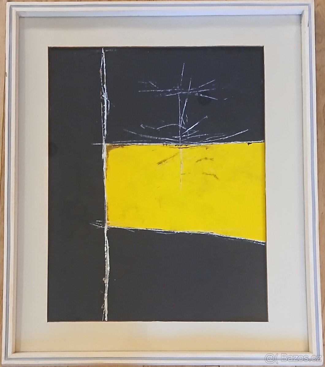 Obraz - Abstraktní kompozice