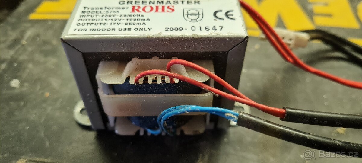 Transformátor ROHS greenmaster