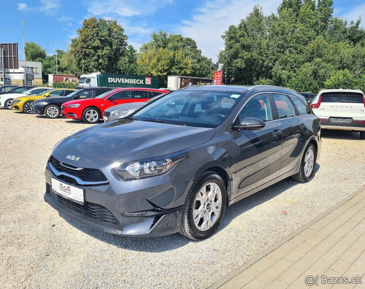 KIA CEED 1.0 T-GDI SILVER