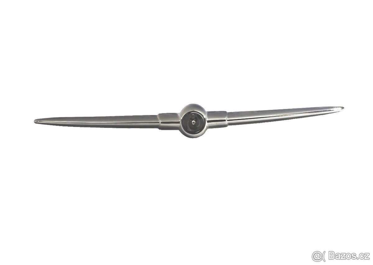 Lišta přední masky Škoda Oct.1959-1960 nový chrom