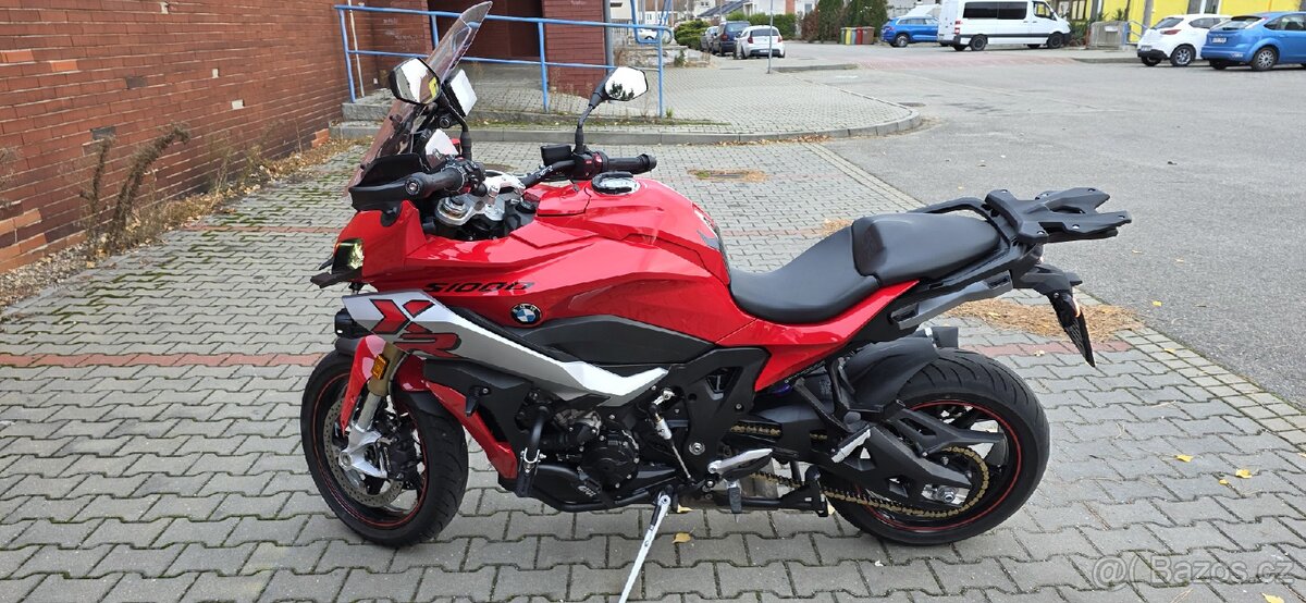 BMW S1000XR 2021 TOP STAV