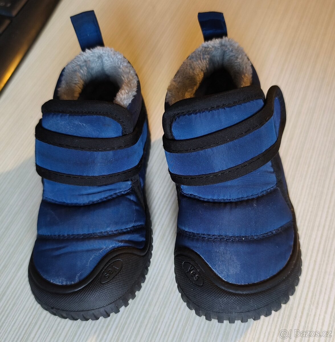 Zimní lehké teplé boty vel. 24