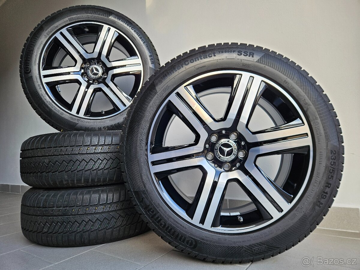 Orig. Mercedes GLC - Zimní 235/55/19 - Zánovní