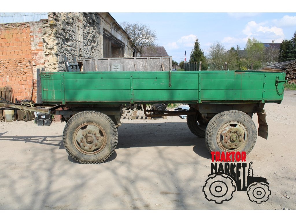 vlek 3,5t polský - slušný stav