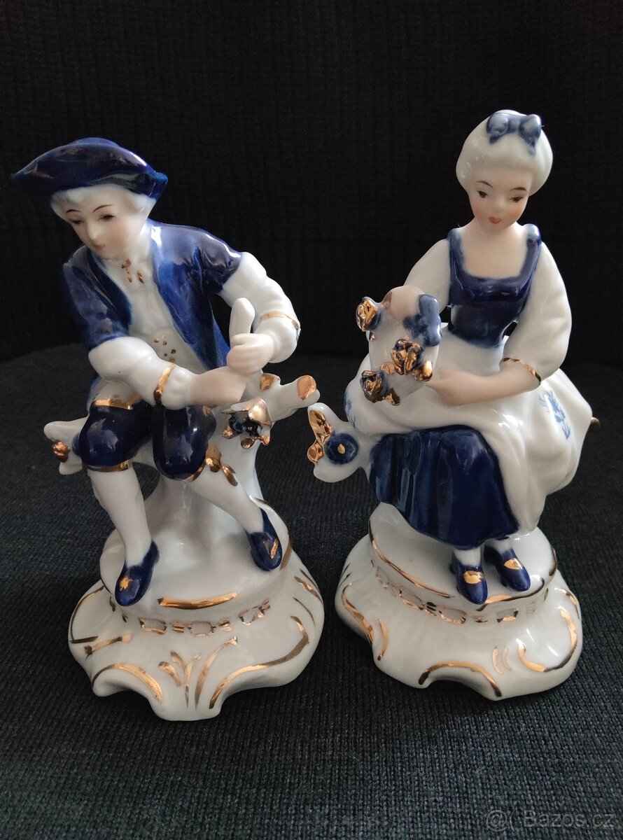 Porcelánové sošky