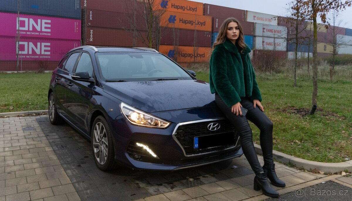 Hyundai i30 Kombi 1.4 T-GDI (140 koní) - manual