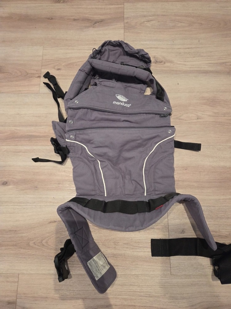 Ergonomické nosítko Manduca Dark/Gray