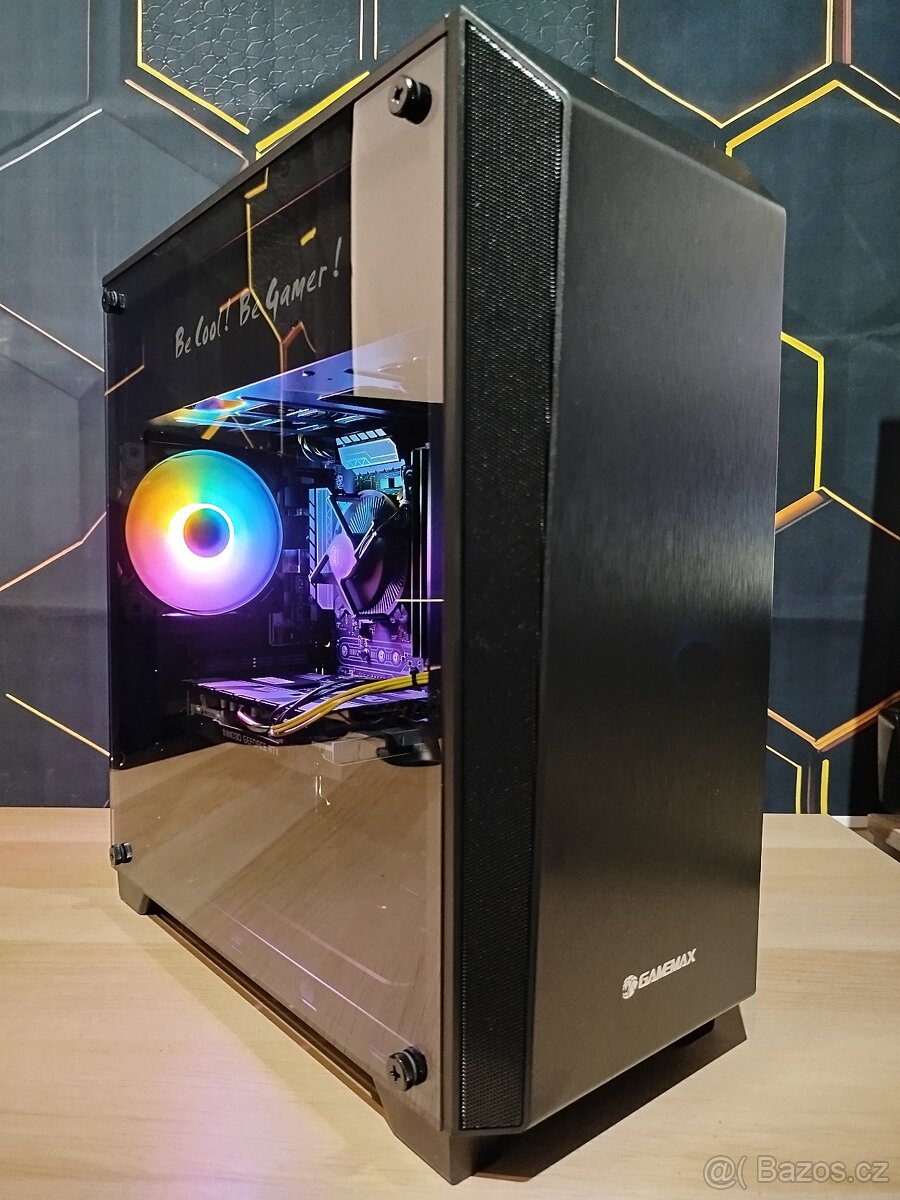 LEVNÝ HERNÍ PC-i5 7400,RTX 2060