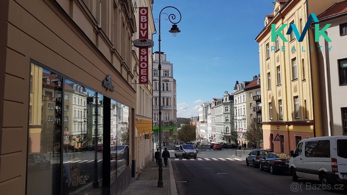 Pronájem nebytových prostor o velikosti 19,60 m2, v OV, cihl