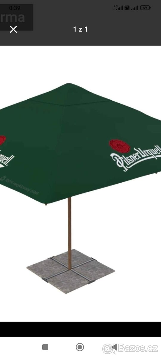 Hospodský slunečník