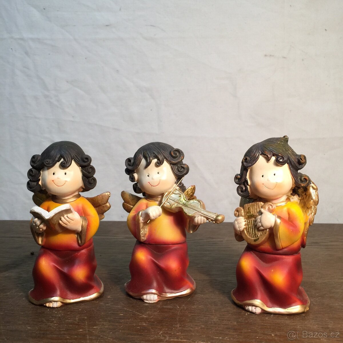 Anděl.... dárkové dózy andělíček 3x