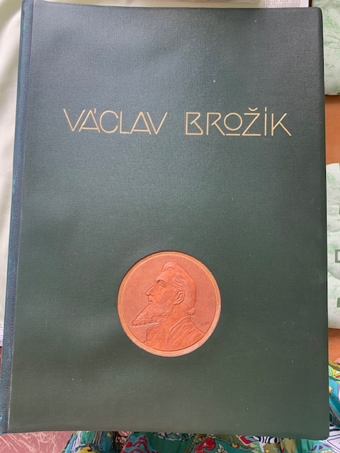Brožík - reprodukce prací, vyd. r. 1903