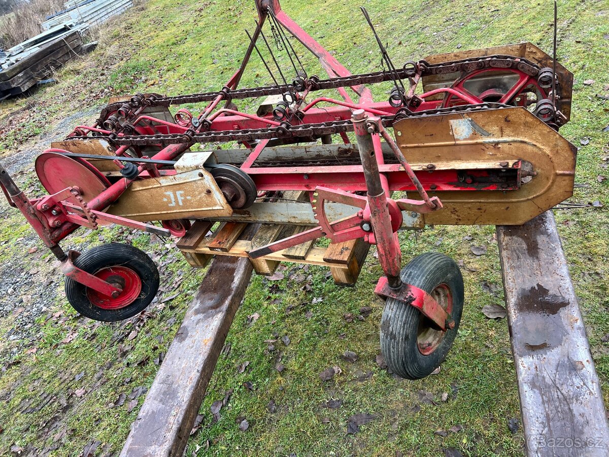 obraceč nahrabovač JF