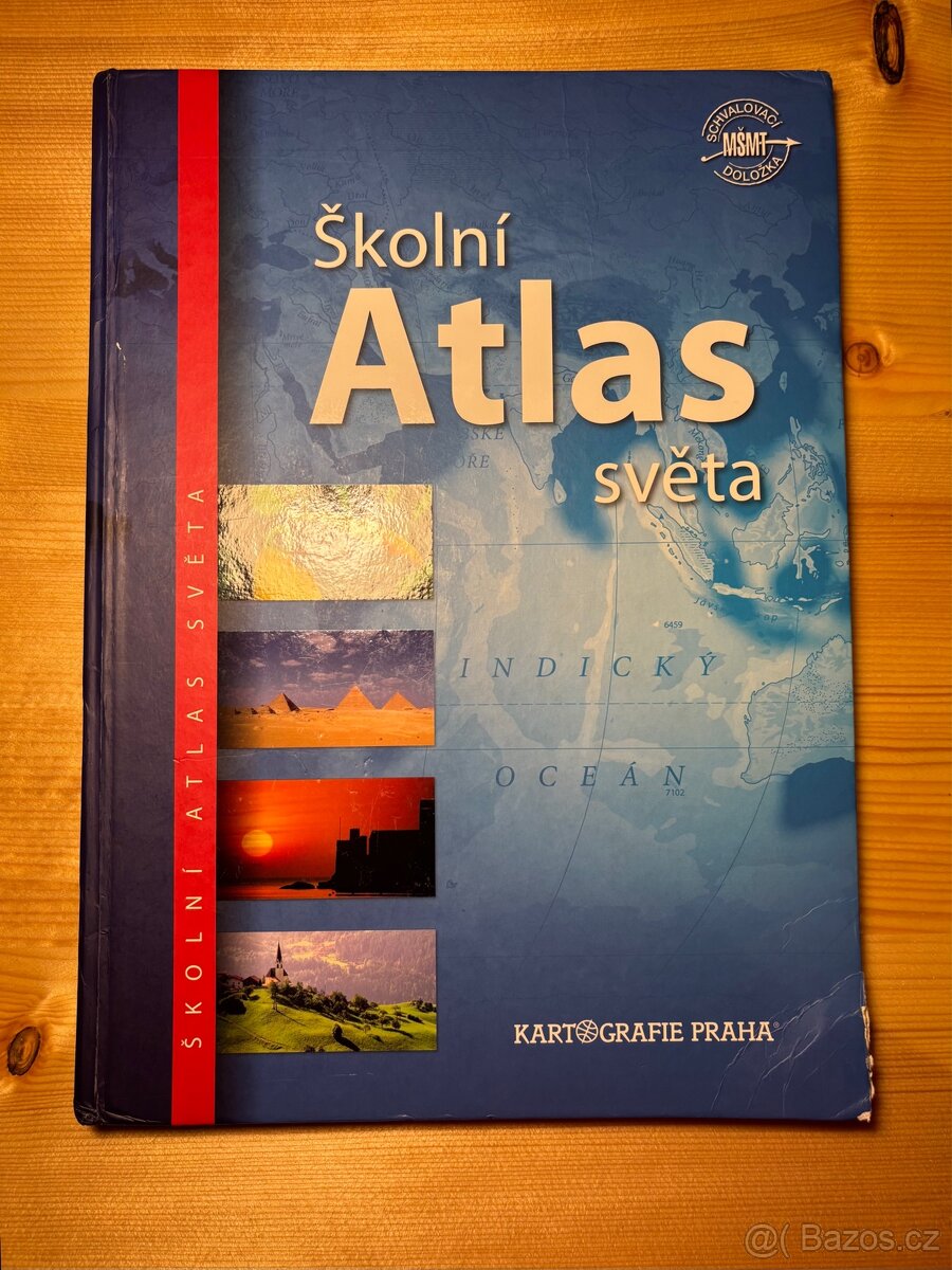 Školní Atlas světa