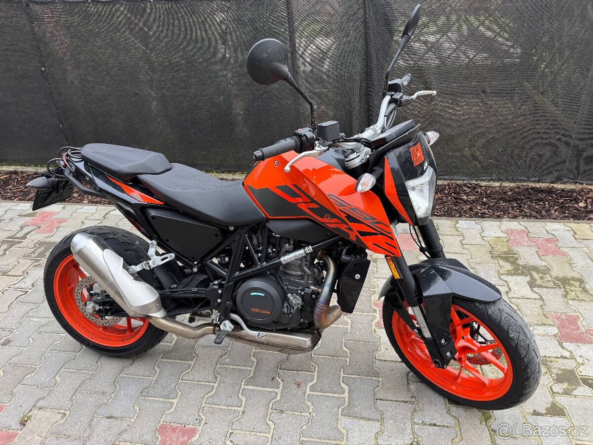 KTM Duke 690 stav nové 2019