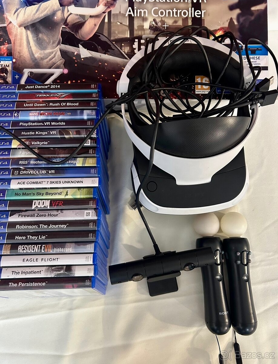 Virtuální realita ps4 / ps5